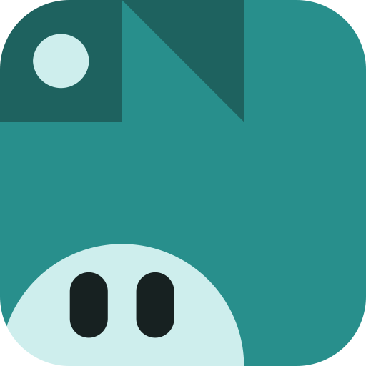 Abyss Pezzo, a Block Buddy (Mono · Teal)