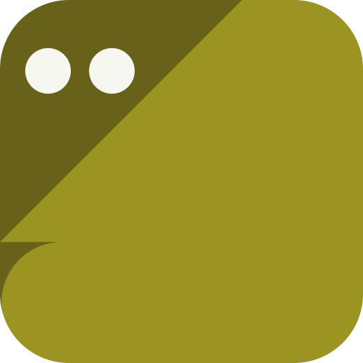 Aero Eagle, a Block Buddy (Mono · Citron)