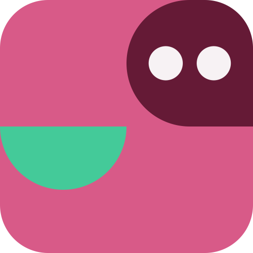 Agate Plunk, a Block Buddy (Duo · Rose)