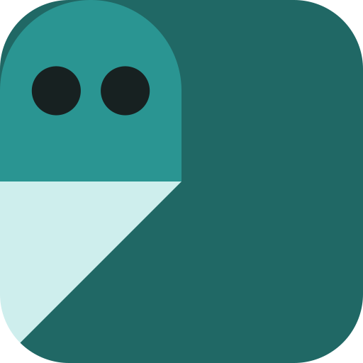 Agile Tadpole, a Block Buddy (Night · Teal)