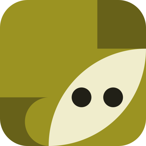 Airship Jester, a Block Buddy (Mono · Citron)