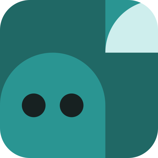 Airy Bonix, a Block Buddy (Night · Teal)