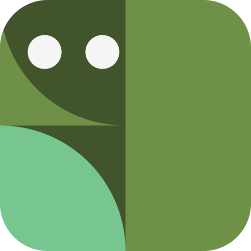 Bamboo Nerd, a Block Buddy (Duo · Moss)