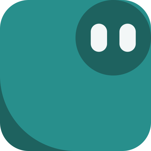 Beam Zest, a Block Buddy (Duo · Teal)