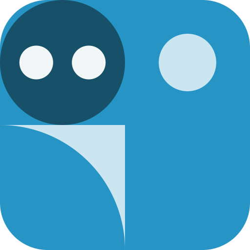 Boost Bear, a Block Buddy (Mono · Cerulean)