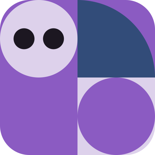Breeze Kuzzo, a Block Buddy (Duo · Violet)