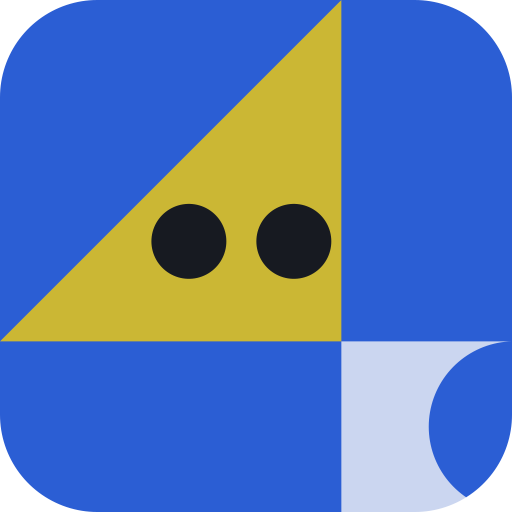 Breezy Bot, a Block Buddy (Duo · Cobalt)