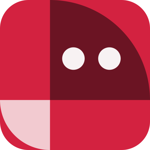 Cached Chomp, a Block Buddy (Mono · Vermilion)