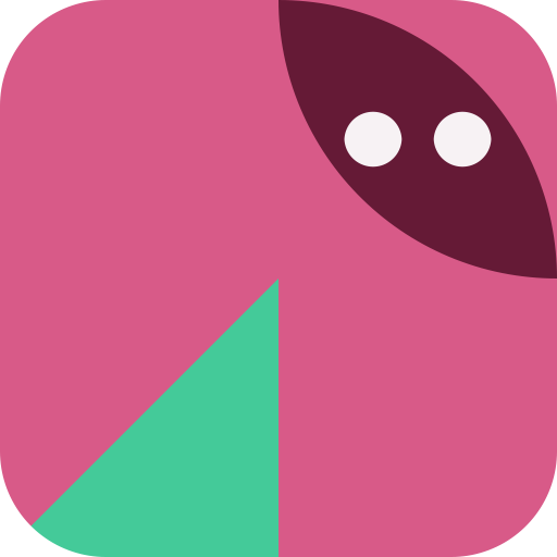 Cached Ziddo, a Block Buddy (Duo · Rose)