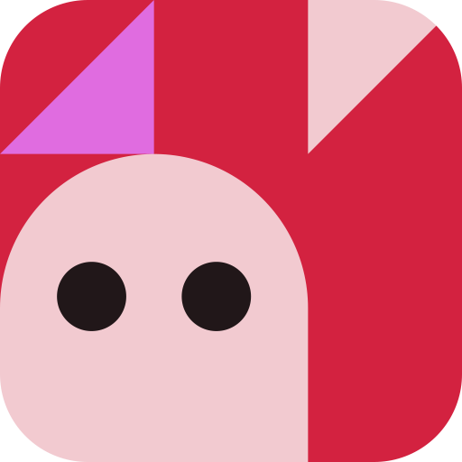 Chasm Lingo, a Block Buddy (Duo · Vermilion)
