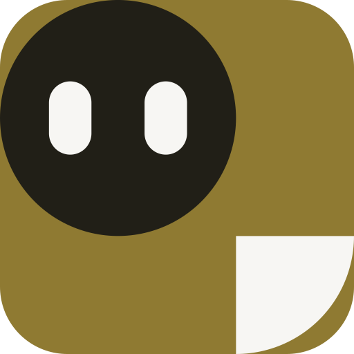 Chi Tuck, a Block Buddy (Poster · Ochre)