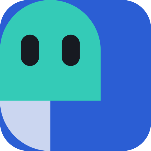 Codec Katydid, a Block Buddy (Duo · Cobalt)