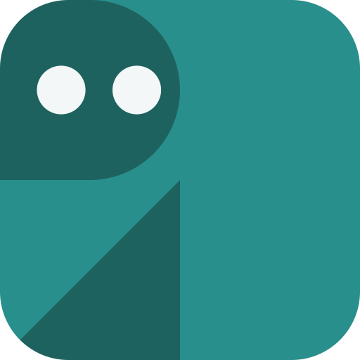 Cozy Zokko, a Block Buddy (Mono · Teal)