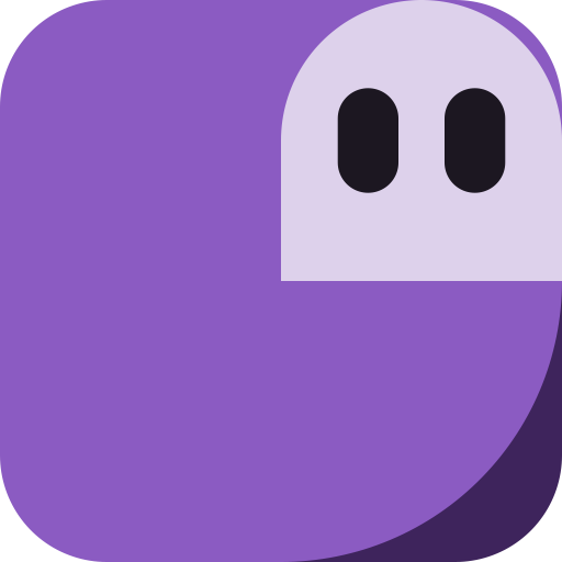 Dappled Spur, a Block Buddy (Mono · Violet)