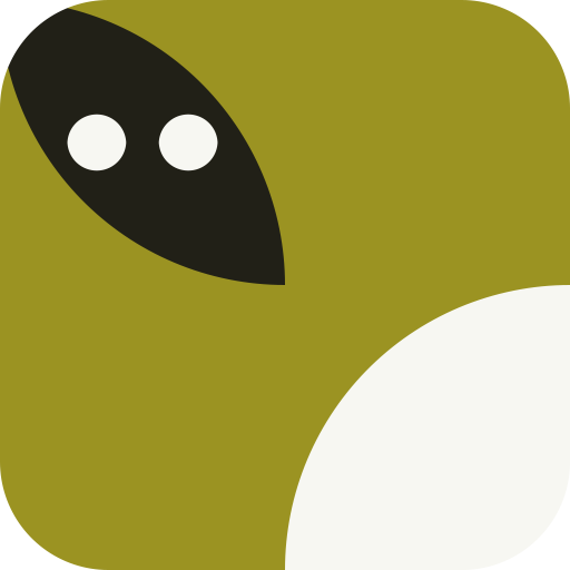 Datum Oryx, a Block Buddy (Poster · Citron)