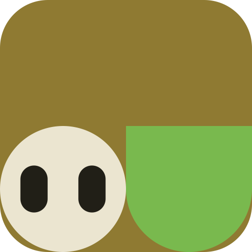 Deck Bitkin, a Block Buddy (Duo · Ochre)