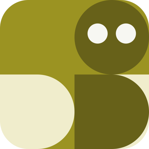 Deft Hopper, a Block Buddy (Mono · Citron)