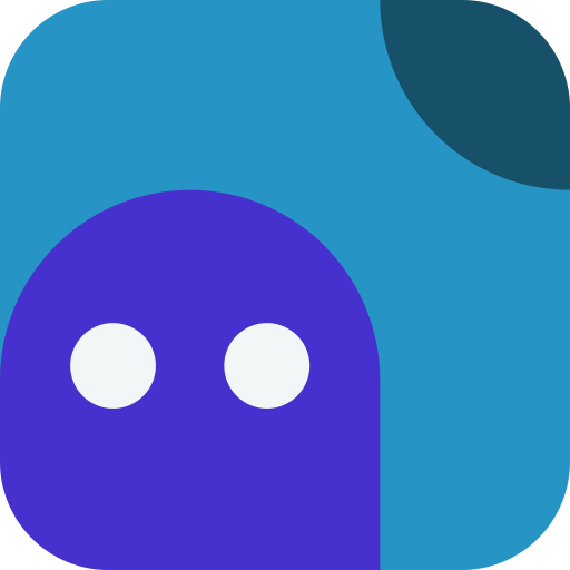 Dither Enif, a Block Buddy (Duo · Cerulean)