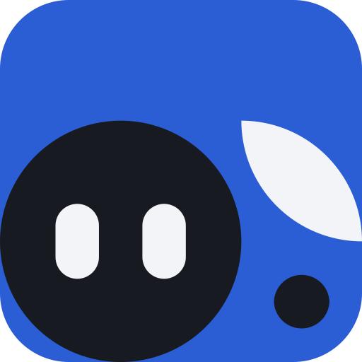 Exa Skibbo, a Block Buddy (Poster · Cobalt)