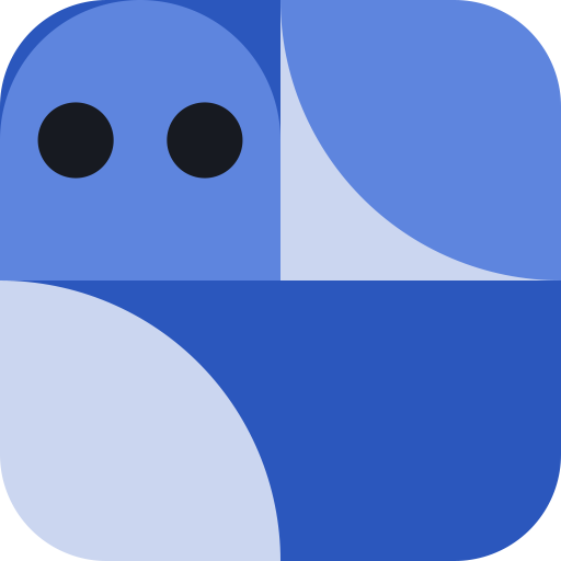 Fathom Diver, a Block Buddy (Night · Cobalt)