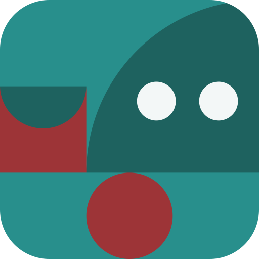 Flappy Mouse, a Block Buddy (Duo · Teal)