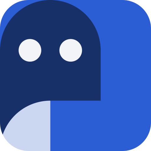 Flicker Kicker, a Block Buddy (Mono · Cobalt)