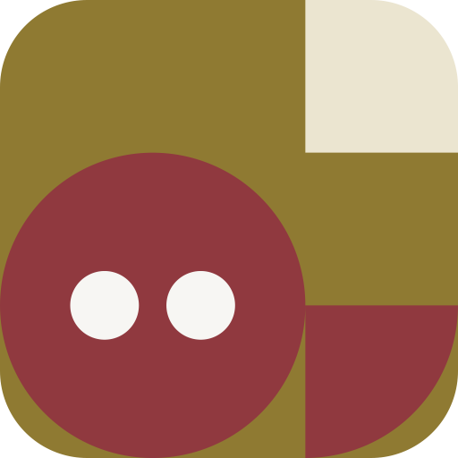 Flicker Zap, a Block Buddy (Duo · Ochre)