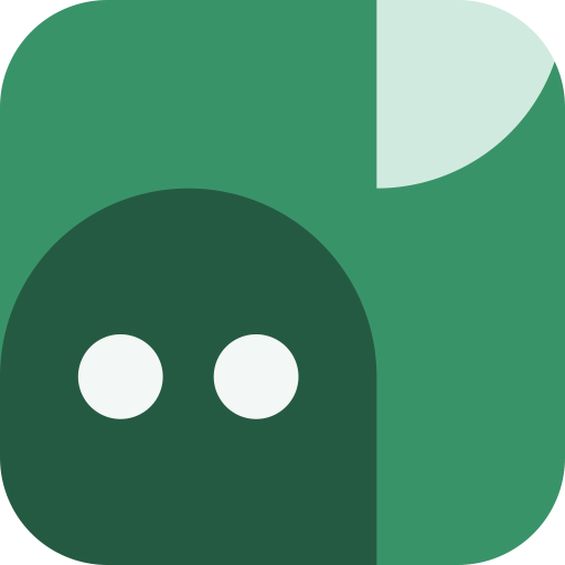 Fluted Ampix, a Block Buddy (Mono · Jade)