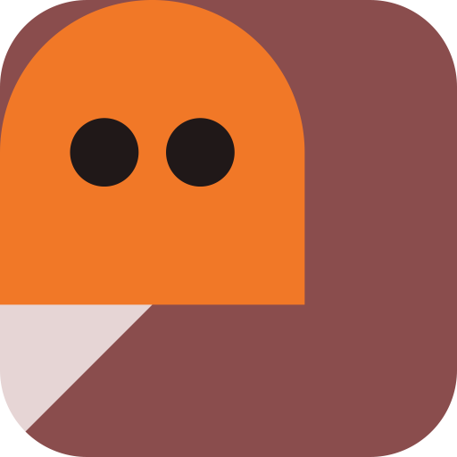 Fog Plibbo, a Block Buddy (Night · Clay · Signal)