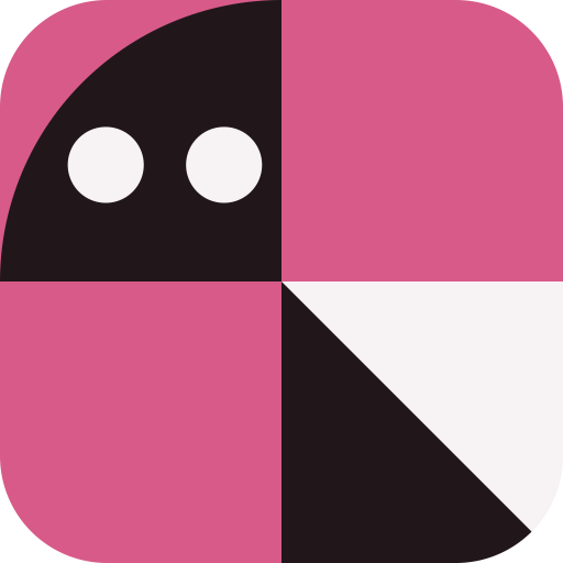 Fossil Gusto, a Block Buddy (Poster · Rose)