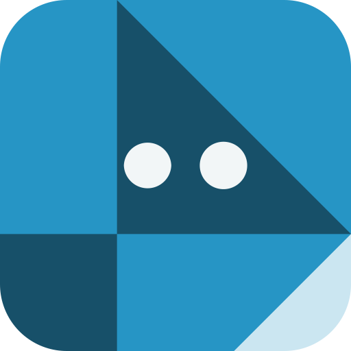 Fossil Zeal, a Block Buddy (Mono · Cerulean)