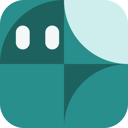 Freight Jinxo, a Block Buddy (Mono · Teal)