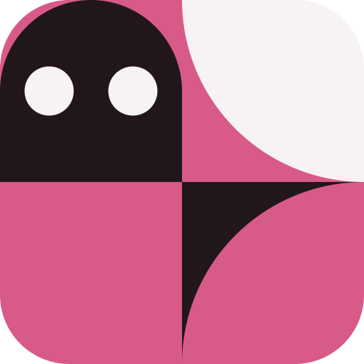 Fungi Zappo, a Block Buddy (Poster · Rose)