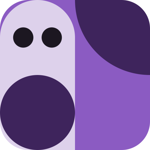 Giddy Ozzo, a Block Buddy (Mono · Violet)