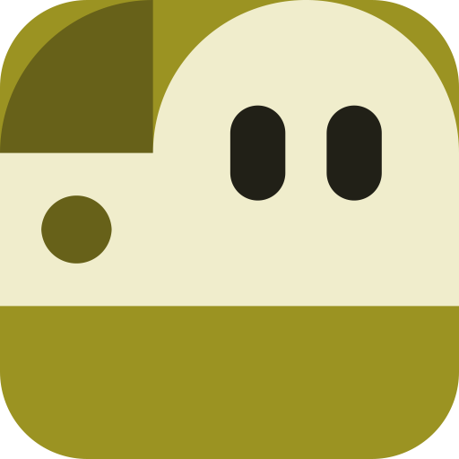 Glam Mazzo, a Block Buddy (Mono · Citron)