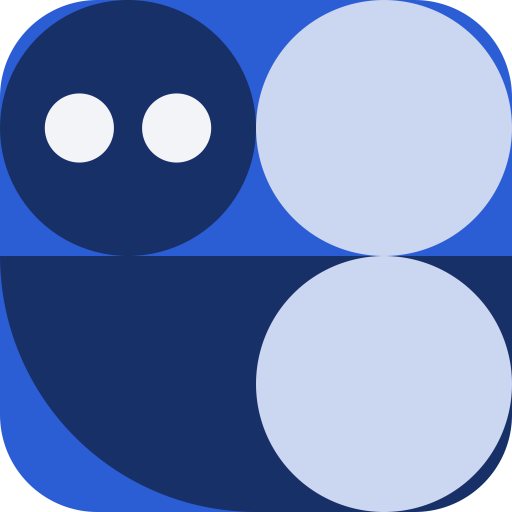Glint Glorp, a Block Buddy (Mono · Cobalt)