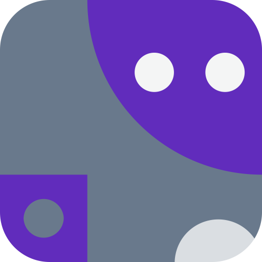 Glossy Ensign, a Block Buddy (Duo · Slate)
