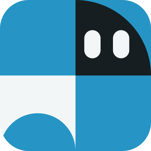 Groovy Skipper, a Block Buddy (Poster · Cerulean)