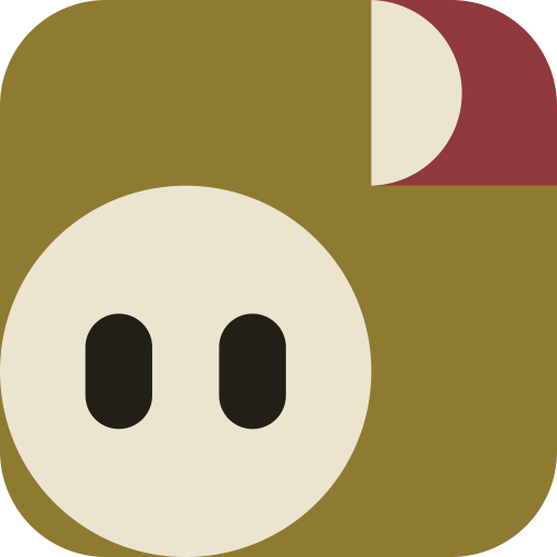 Grotto Gannet, a Block Buddy (Duo · Ochre)