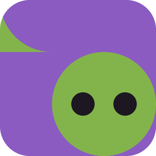 Grove Tibble, a Block Buddy (Duo · Violet)