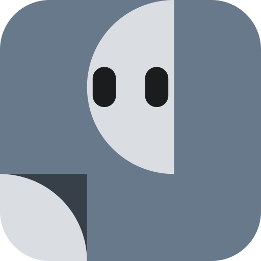 Hail Balloon, a Block Buddy (Mono · Slate)