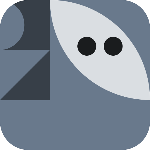 Haze Quippit, a Block Buddy (Mono · Slate)