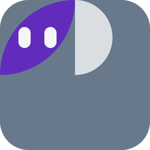 Helix Quib, a Block Buddy (Duo · Slate)
