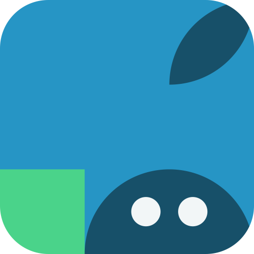 Hifi Clutch, a Block Buddy (Duo · Cerulean)