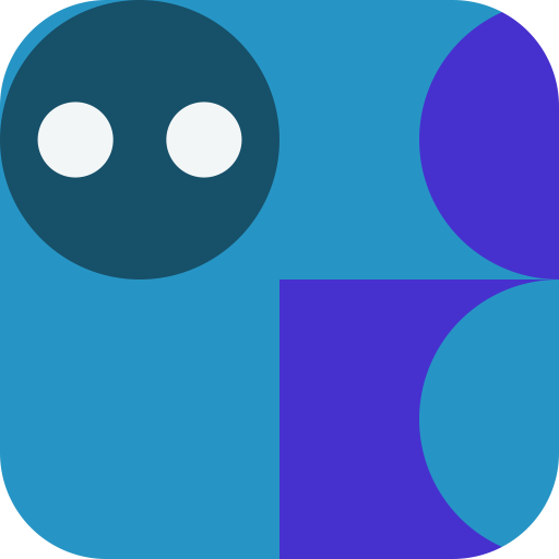 Ignite Razzo, a Block Buddy (Duo · Cerulean)