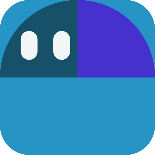 Impish Nubix, a Block Buddy (Duo · Cerulean)