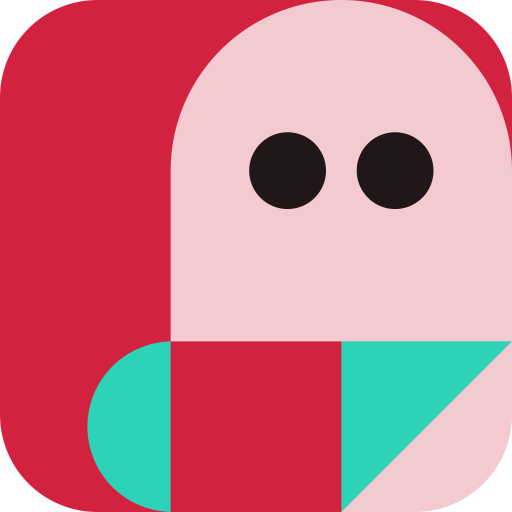 Keycap Clang, a Block Buddy (Duo · Vermilion)