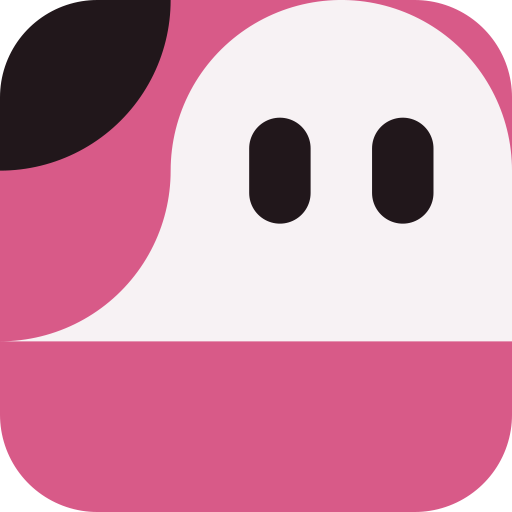 Kind Gobo, a Block Buddy (Poster · Rose)