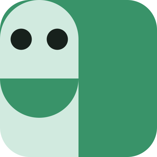 Lepton Boing, a Block Buddy (Mono · Jade)