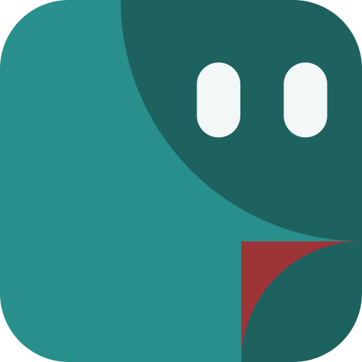Magma Toad, a Block Buddy (Duo · Teal)